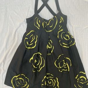 Floral Babydoll Empress dress